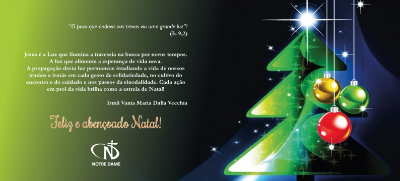 A Rede Notre Dame deseja um Feliz Natal e um abençoado 2022 - Colégio Santa Teresinha | Rede Notre Dame A Rede Notre Dame deseja um Feliz Natal e um abençoado 2022 - Colégio Santa Teresinha | Rede Notre Dame
